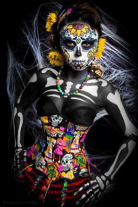 15 Skeleton Halloween Makeup Ideas, Looks & Trends 2015 | Fabulous ...