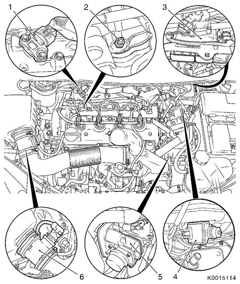 Vauxhall Corsa Engine Diagram