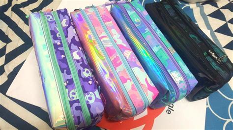 Smiggle Twin Zip Pencil Case Hobbies And Toys Stationery And Craft Stationery And School Supplies