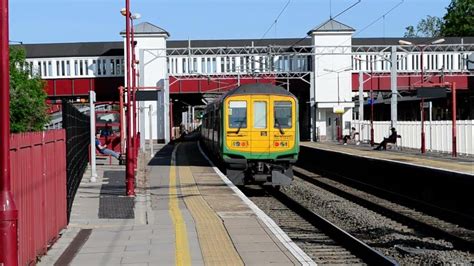 London Northwestern Railway Class 319 Departing Harrow And Wealdstone With A Guard Tone 27 05 23