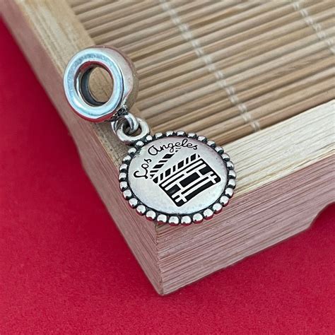 Pandora Los Angeles Movie Clapper Board Dangle Charm Etsy