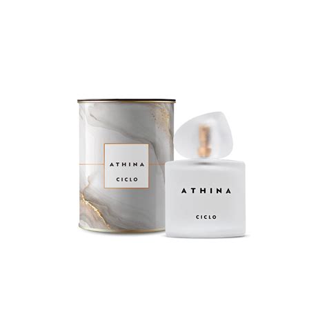 Athina Ciclo Cosméticos Deo Colônia Feminina 100ml Naudia Perfumaria