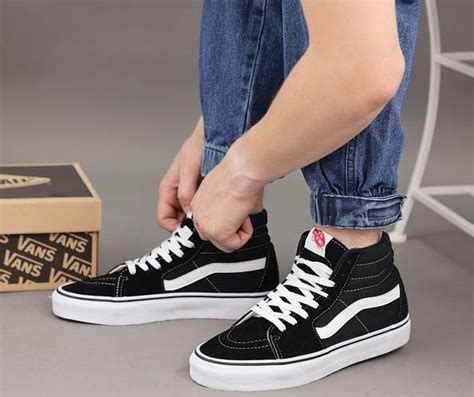 Высокие кеды Vans Old Skool SK8-HI мужские кеды vans, vans кеды женские ...