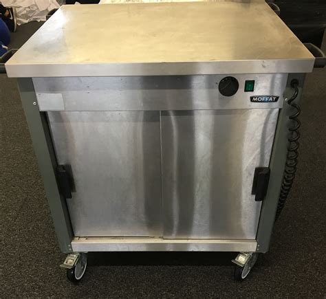 Moffat Mobile Hot Cupboard Refurbished MM Catering Wholesale