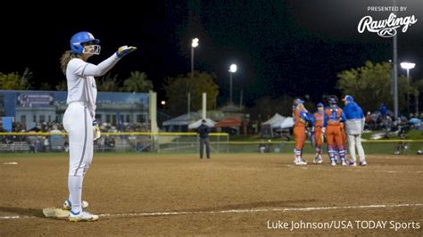 Highlights No 1 UCLA Vs No 3 Florida College Softball 2023 Mary