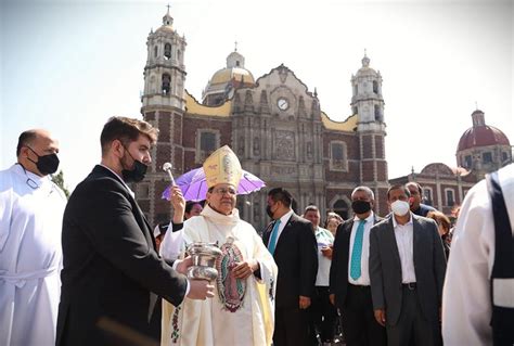 Llegaron peregrinos duranguenses a la Basílica de Guadalupe