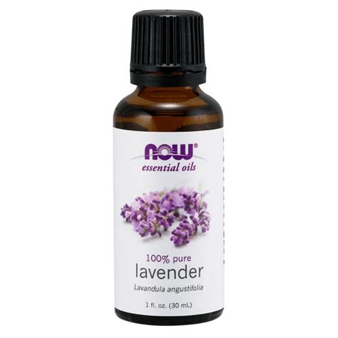 Now 100 Pure Lavender Essential Oil Aromatherapy 1oz