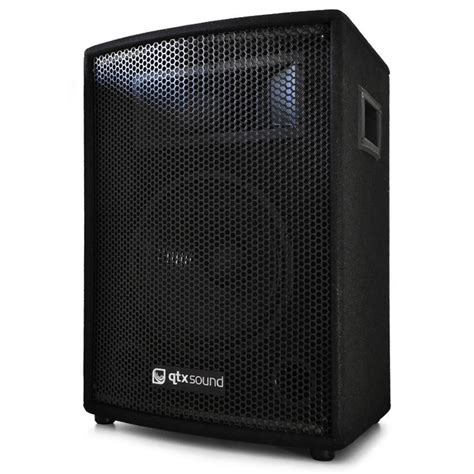 DISC QTX QT8 8 Passive PA Speaker Nearly New Gear4music