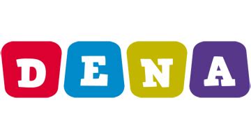 Dena Logo | Name Logo Generator - Smoothie, Summer, Birthday, Kiddo, Colors Style