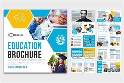 Education Brochure Layout