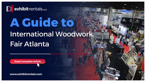 International Woodworking Fair Atlanta Fayre Jenilee