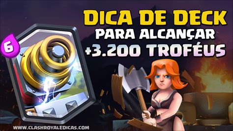 Dica de Deck para usar o Sparky (Alcançar +3.200 troféus) - Clash ...