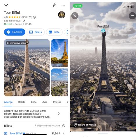 Google Maps D En France Comment Utiliser La Vue Immersive Immersive