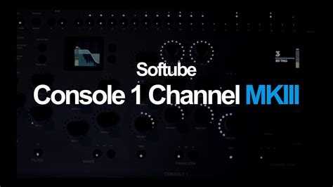 SOFTUBE CONSOLE 1 CHANNEL MK III Обзор YouTube