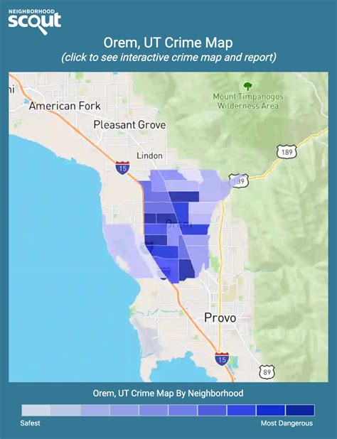 Orem Crime Rates And Statistics Neighborhoodscout