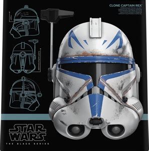 Star Wars Roleplay Clone Captain Rex Helmet