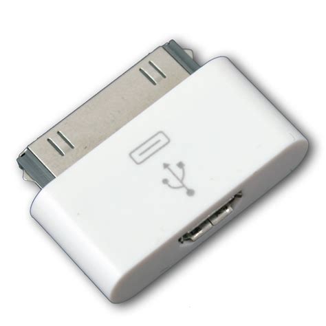 Micro Usb Female To 30pin Male Adapter Dock For Iphone 4 4s 3g 3gs Ipod Ipad Ebay