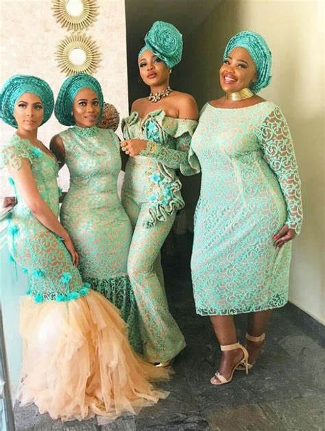 Head Turning Aso Ebi Styles For Owambe Parties Stylish Naija