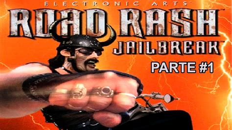 [ps1] Road Rash Jailbreak [parte 1] Modo Campanha Jail Break Youtube