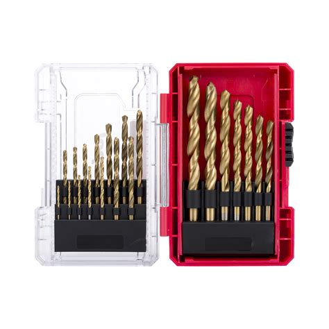 21pc HSS Metal Drill Set – Propel Tools