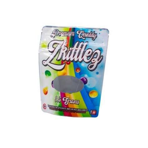 Zkittlez Mylar Bags 3 5g Mini Grip Mylar Bags