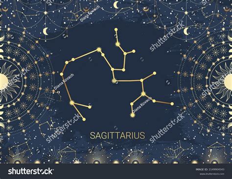 Sagittarius Star Constellation