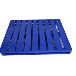 Ms Metal Pallets Dimension Size Mmx Mmx Mm At Rs Kg In