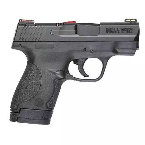 Smith And Wesson Mandp9 Shield Ca 9mm Compact 8 Round Pistol Academy