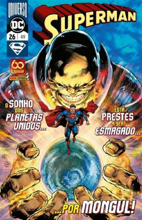 Superman Panini S Rie Universo Dc Renascimento Excelsior