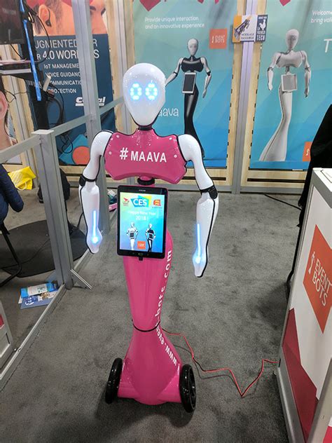 Companion Robots Seen At Ces Some Useful Some Scary All Off Putting