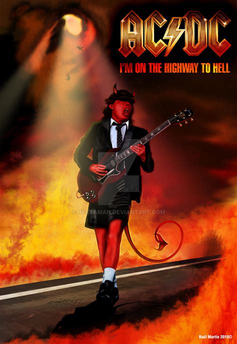 HIGHWAY TO HELL by Nestaman on DeviantArt