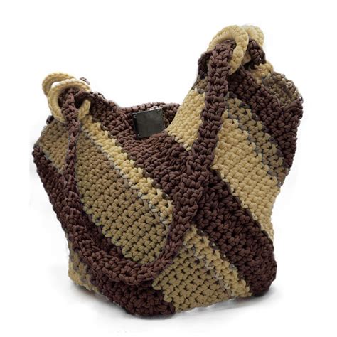 Kit de Sac au crochet faites le vous même Artemisia Caffè