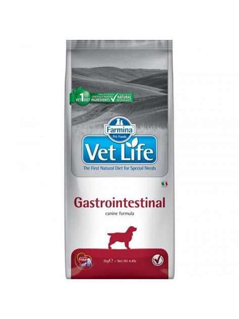 Farmina Vet Life Gastrointestinal для собак с курицей 2 кг купить с