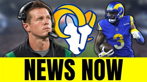 Los Angeles Rams News Today Los Angeles Rams News And Rumors Los