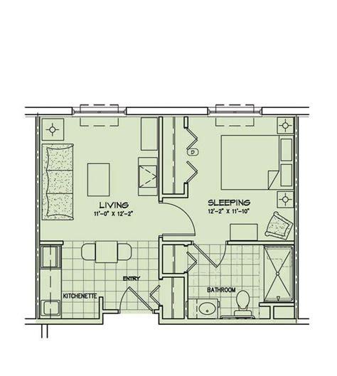 Floor Plans Senior Living Suites Grand Oaks Of Okeechobee