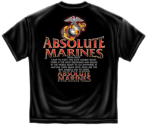 Absolute Marines Patriotic Tshirt