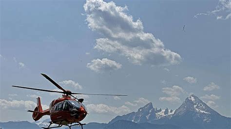 Schönau am Königssee Nach einsatzreichem Wochenende Bergwacht