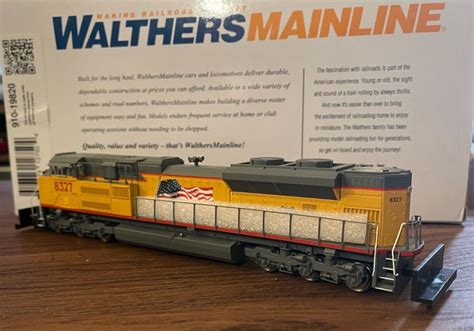 Walthers Ho Emd Sd Ace Locomotive Soundtraxx R Sound Dcc Union