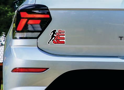 Metas A Correr SQN Stickers Vendas Online De Materiais Impressos