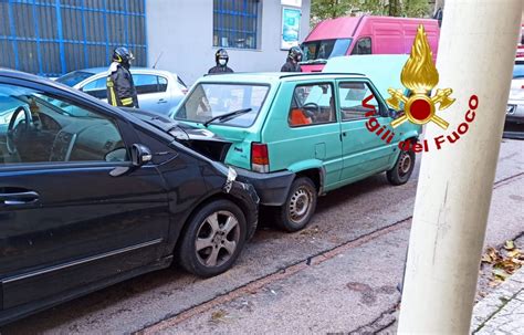 Due Feriti In Un Incidente Stradale A Tempio Pausania Trasportati In