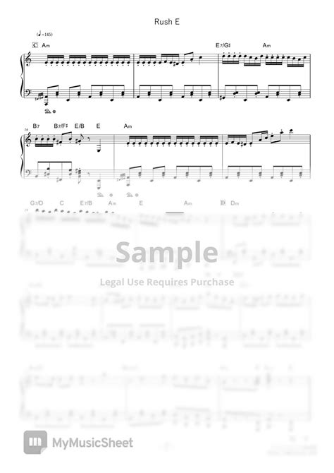 Sheet Music Boss Rush E ★★★★★ Sheets By D Sun