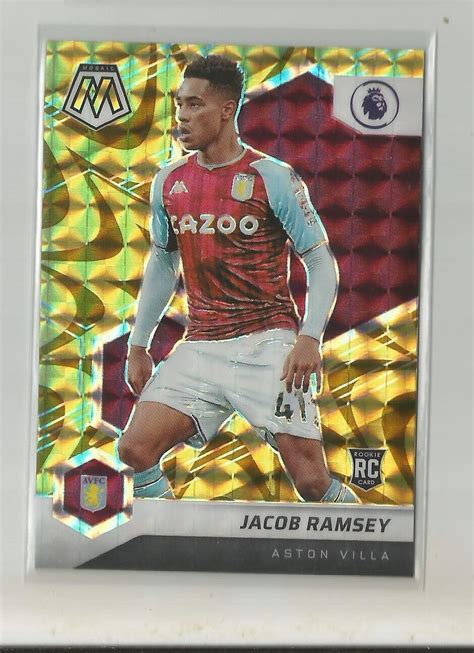 Mosaic Premier League Jacob Ramsey Reactive Gold Mosaic Ebay