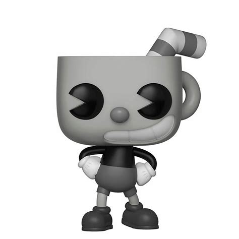 Funko Pop Games Cuphead Cuphead In Black And White Chase