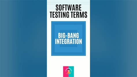 What Is Big Bang Integration In Software Testing Shorts Trending