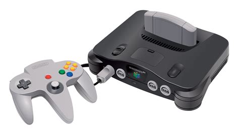 Il Y A 20 Ans La Nintendo 64 Nintendo 64 Nintendo Master