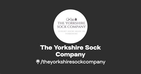 The Yorkshire Sock Company Instagram Facebook Linktree