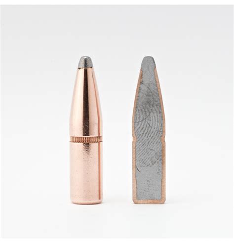 Hornady Cal Gr Fmj Bt Bullets With Cannelure