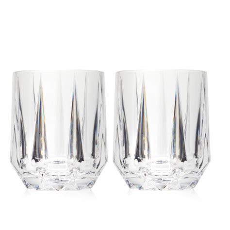 Vera Wang Peplum Crystal Dof Tumbler Pair By Wedgwood