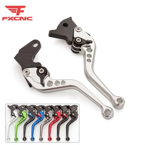 FX CNC Aluminum Adjustable Racing Motorcycle Brake Clutch Levers For