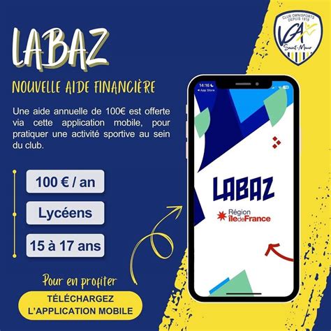 Omnisports Labaz Une Aide Financi Re Aux Inscriptions Pour Les